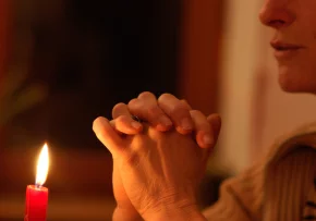 Gebet Kerze