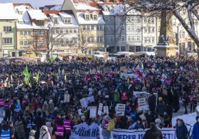 Demo Erfurt Jan. 2024 | Foto: Paul-Philipp Braun